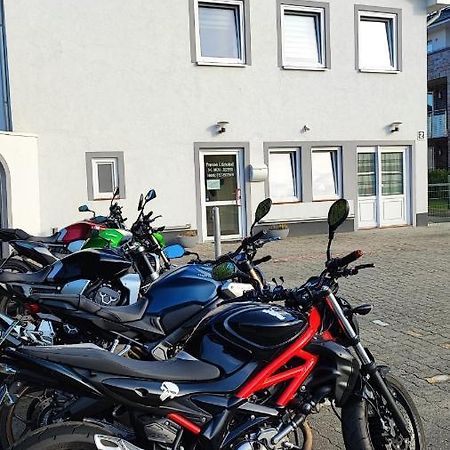Pension Glückstadt Eksteriør billede