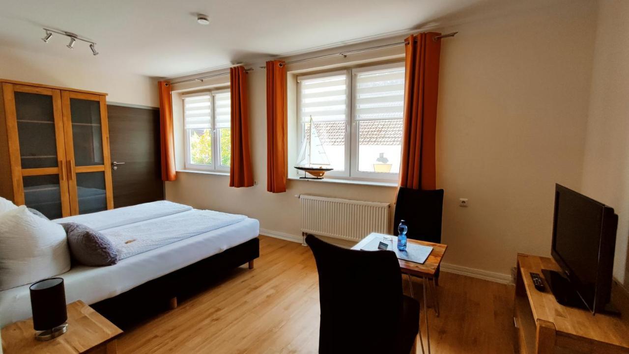 Pension Glückstadt Eksteriør billede